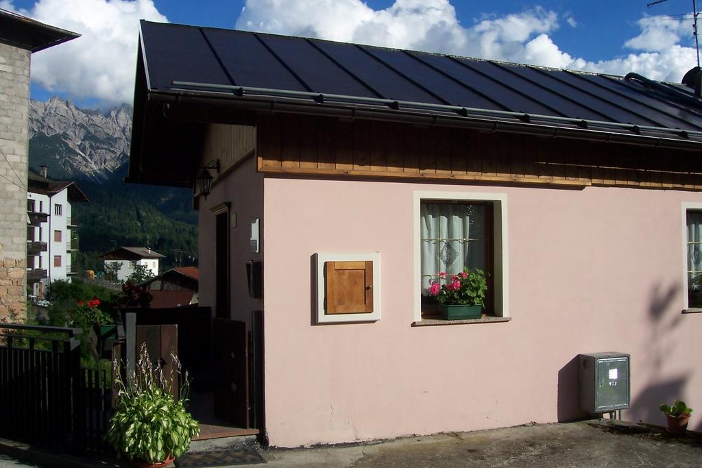 Fabbricato Indipendente Centro Apartment Lozzo Cadore Exterior foto