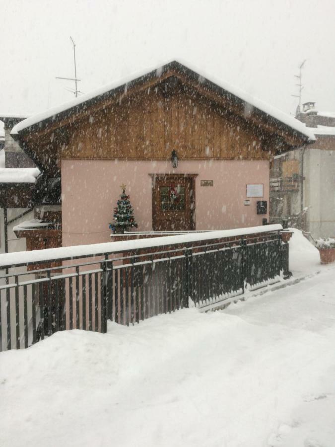 Fabbricato Indipendente Centro Apartment Lozzo Cadore Exterior foto